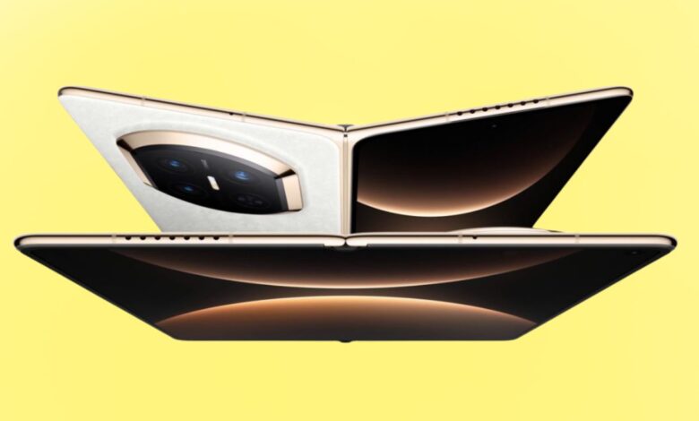 هواوي تطلق هاتف Mate X7 القابل للطي بتصميم فخم