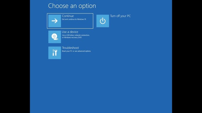مشكلة نسيان كلمة المرور في ويندوز
