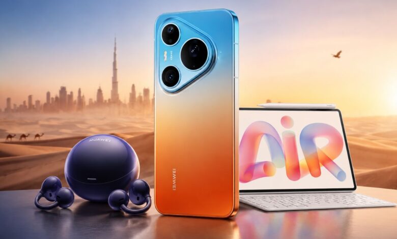 هواوي تطلق هواتف HUAWEI Pura 90s عالميًا من دبي مع دعم 5.5G وقدرات تصوير متطورة